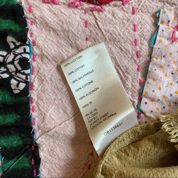 Free People Mariposa Women’s Mini Skirt - double front pockets, EUC Small - Picture 7 of 11